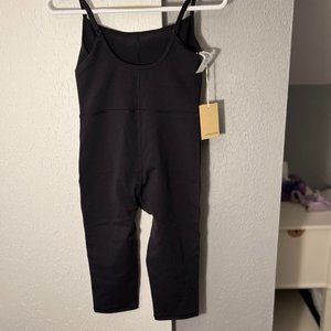 Wilfred Free Black Divinity Knee Jumpsuit